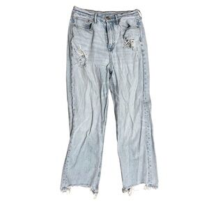 American Eagle Outfitters High Rise Blue Jeans